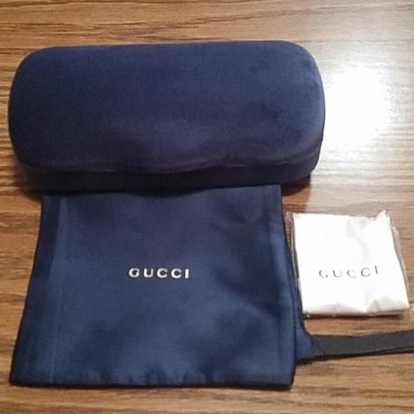 gucci glasses case